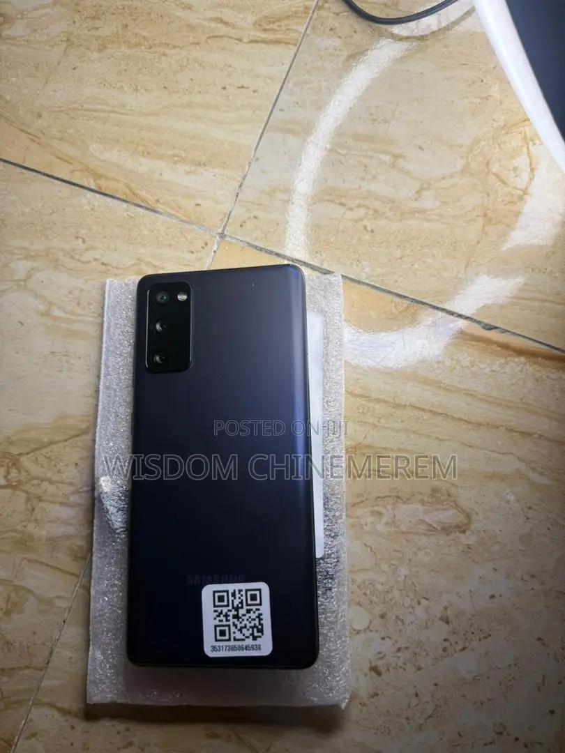 Samsung Galaxy S20 FE 5G 128 GB Black