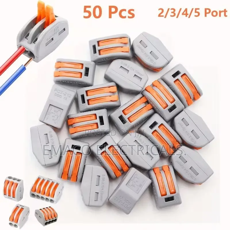 Wago Terminal Connectors