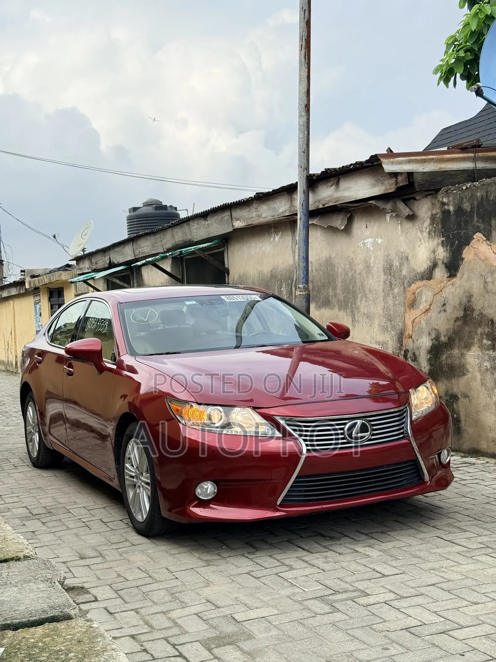 Lexus ES 350 FWD 2013 Red