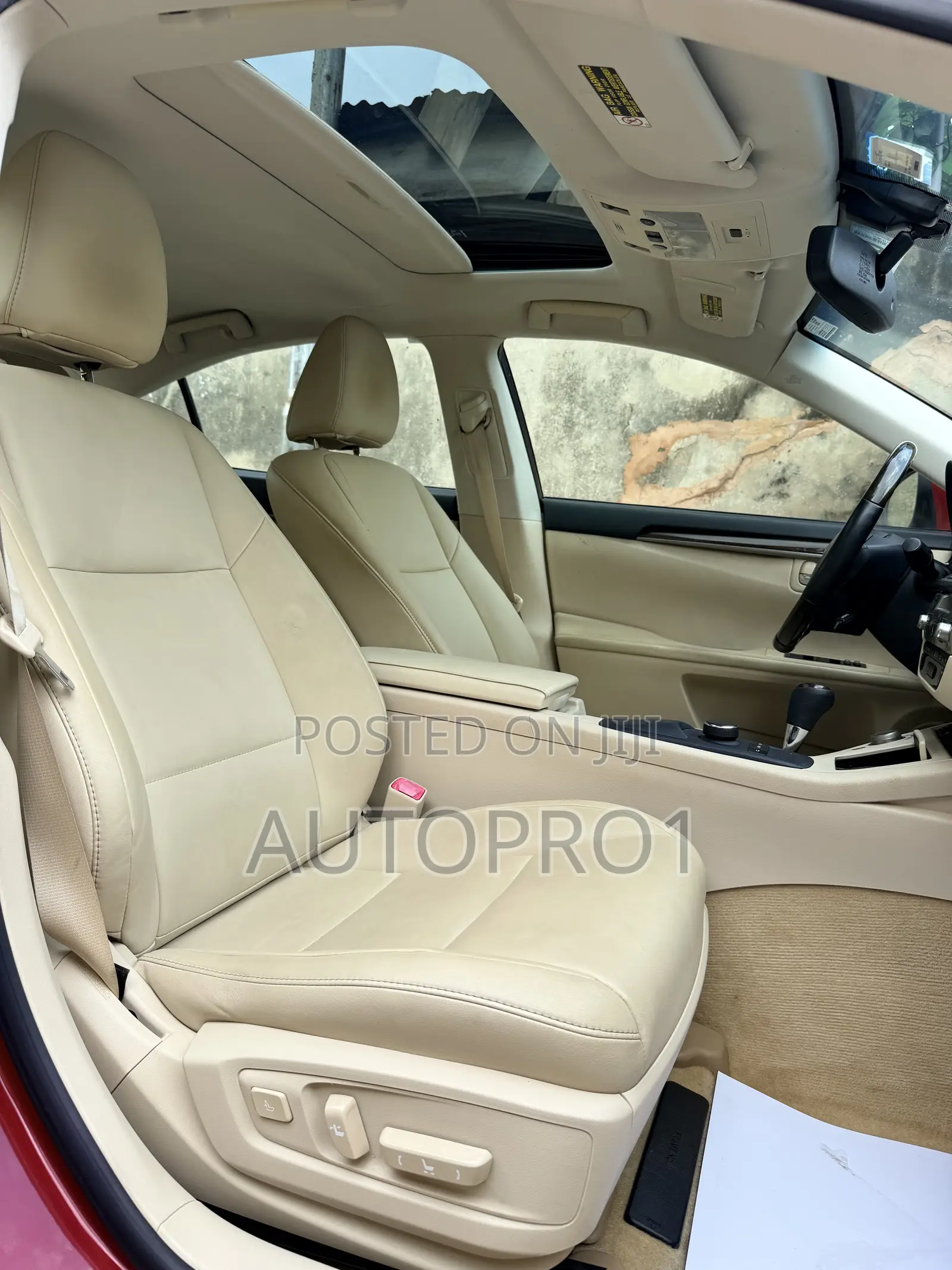 Lexus ES 350 FWD 2013 Red