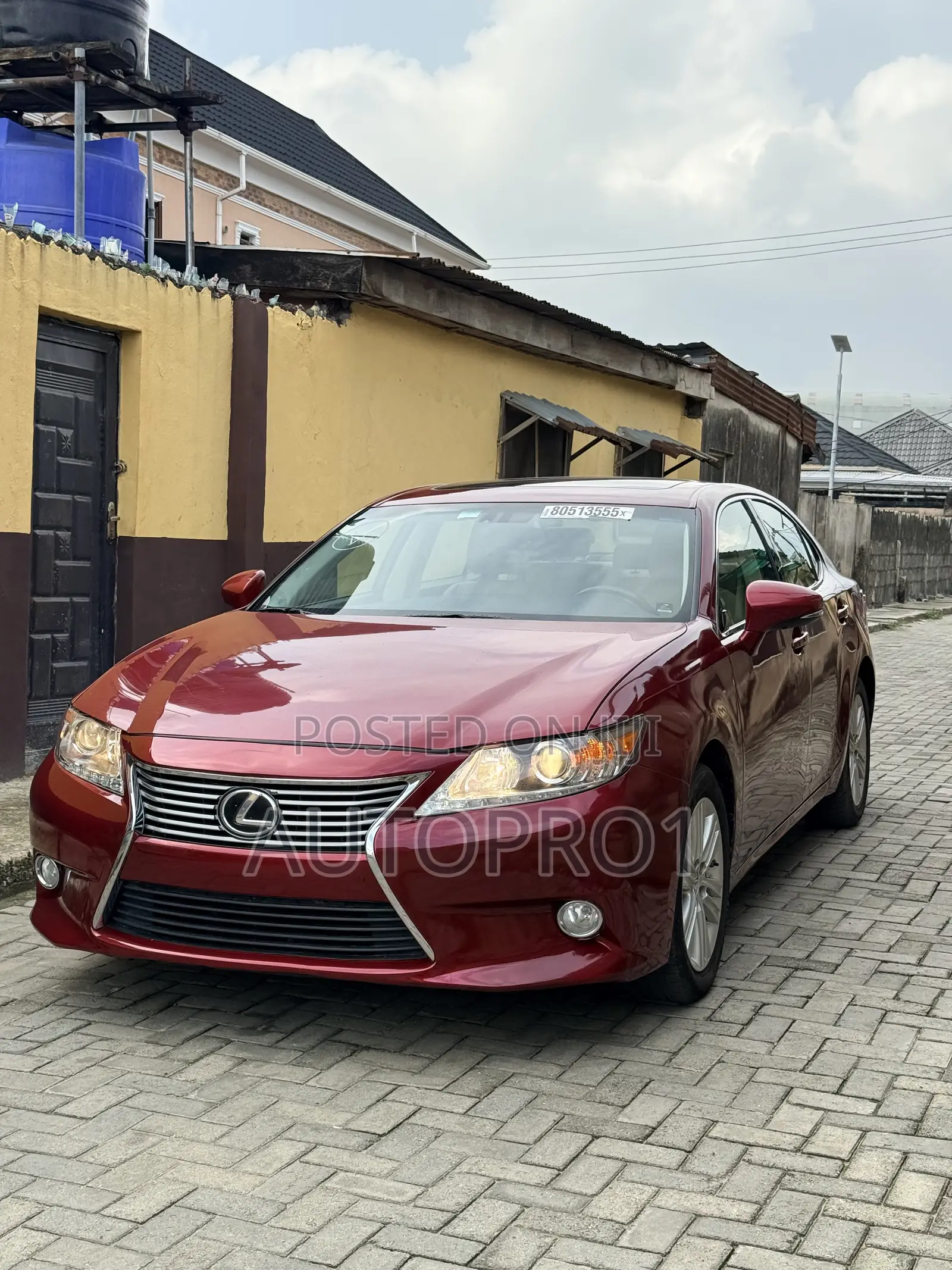 Lexus ES 350 FWD 2013 Red