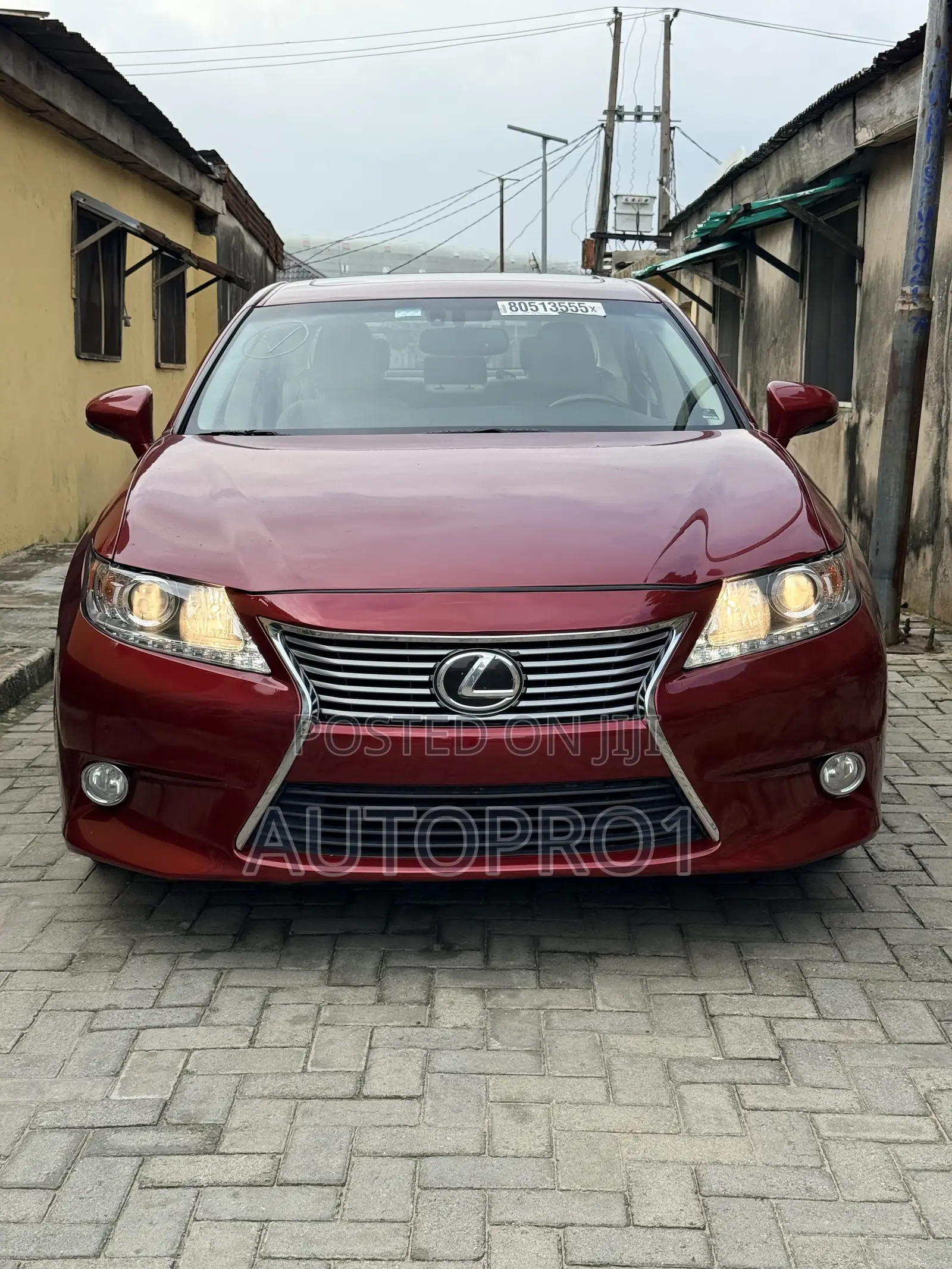 Lexus ES 350 FWD 2013 Red