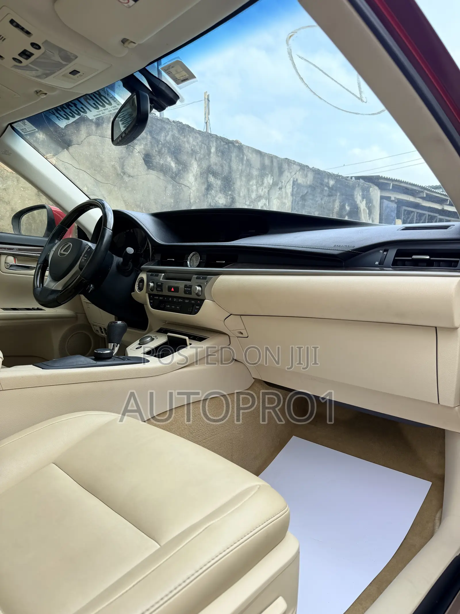 Lexus ES 350 FWD 2013 Red