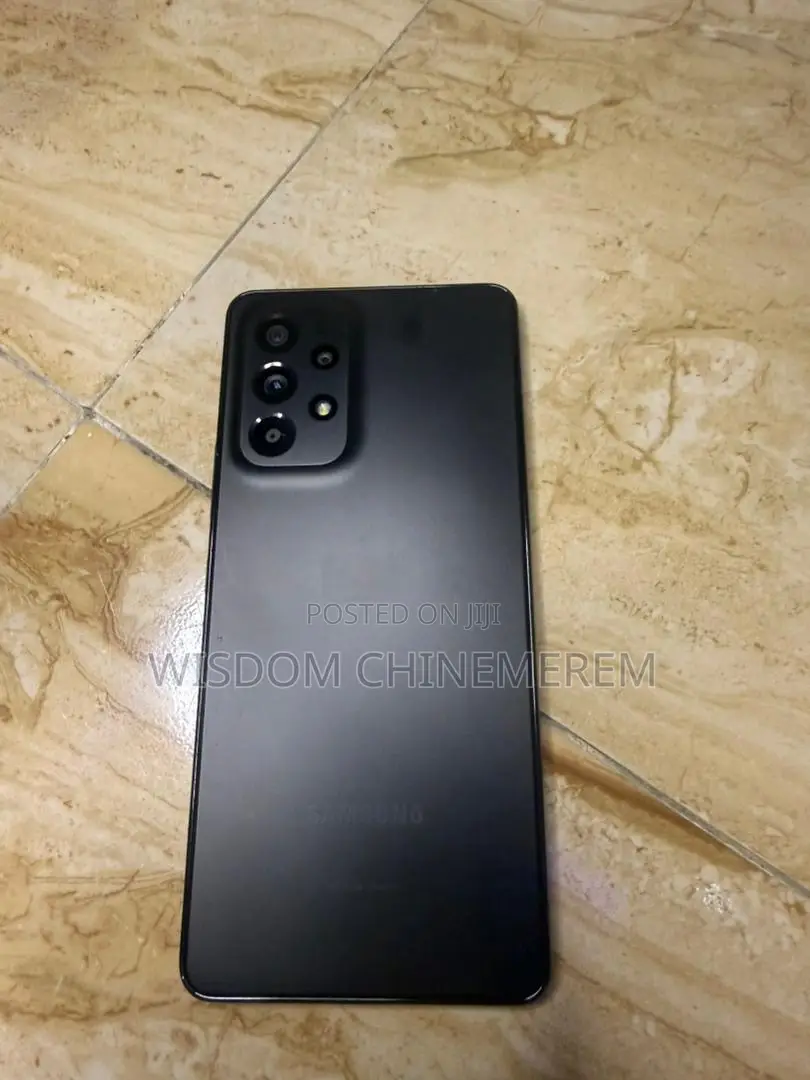 Samsung Galaxy A53 5G 128 GB Black