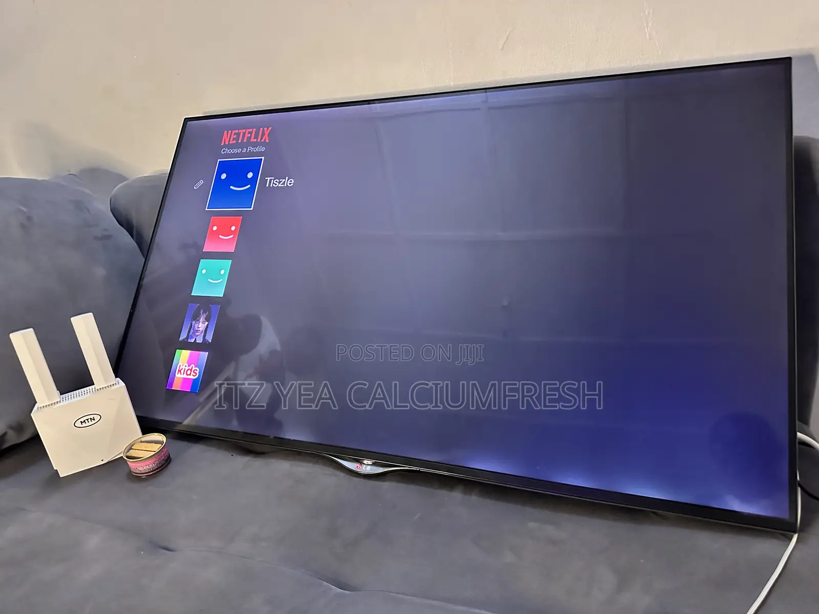 50 Inches Lg Smart Tv With Free Netflix