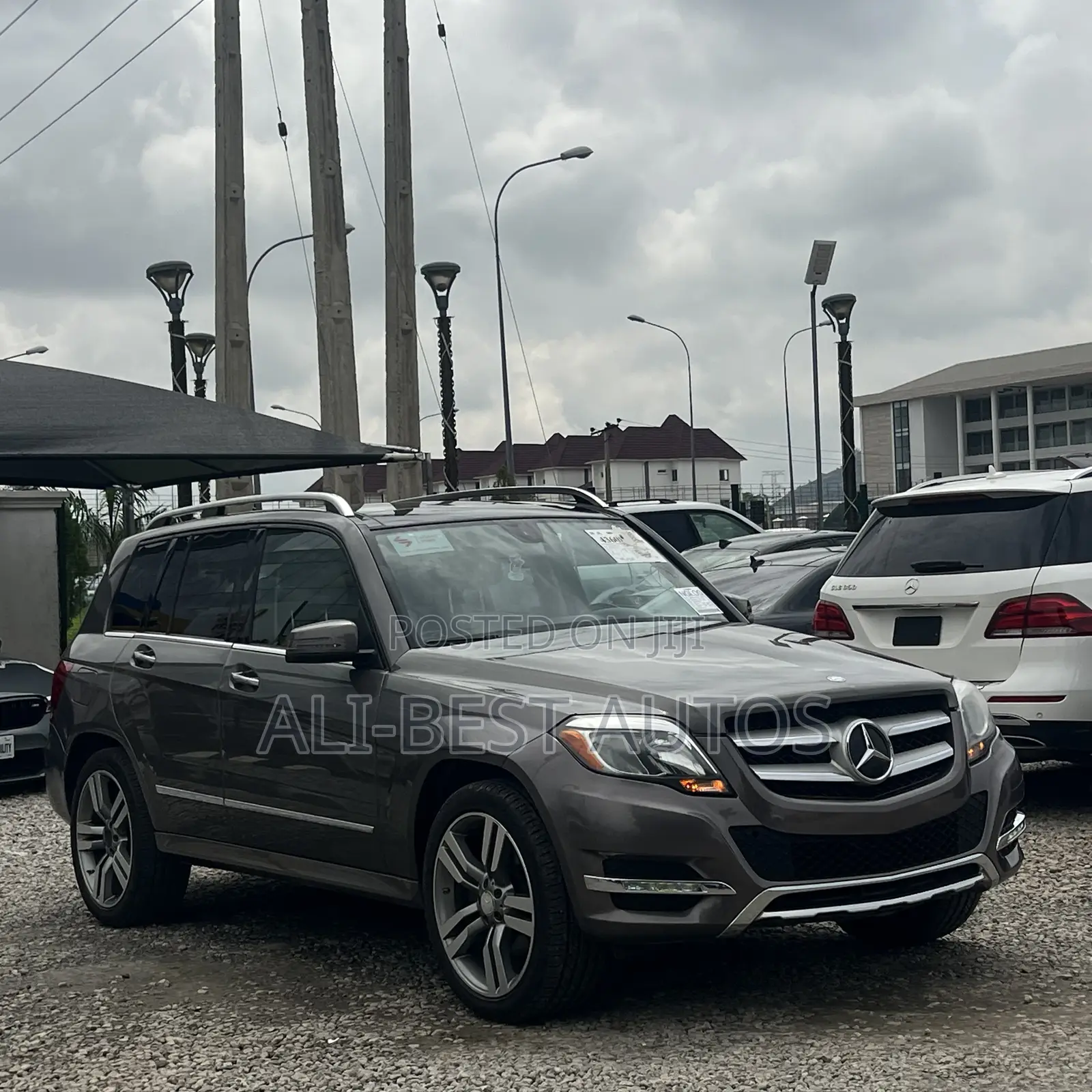 Mercedes-Benz GLK-Class 2014 Brown