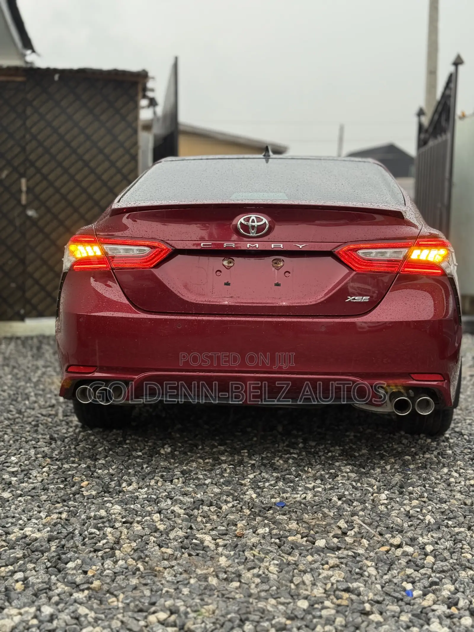 Toyota Camry XSE (2.5L 4cyl 8A) 2019 Red