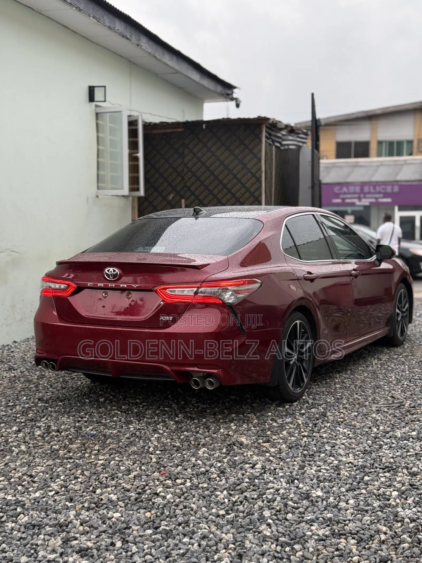 Toyota Camry XSE (2.5L 4cyl 8A) 2019 Red