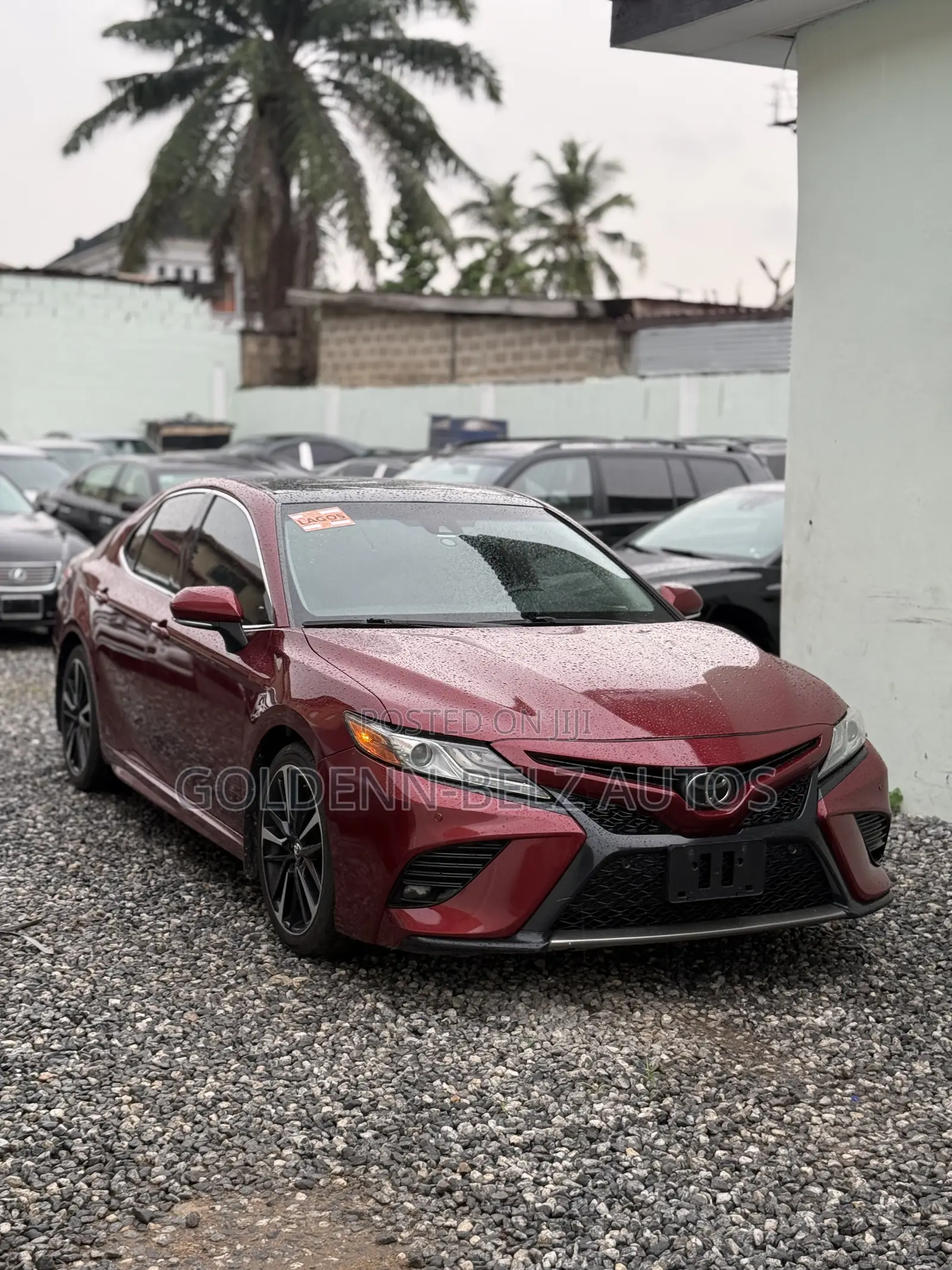 Toyota Camry XSE (2.5L 4cyl 8A) 2019 Red