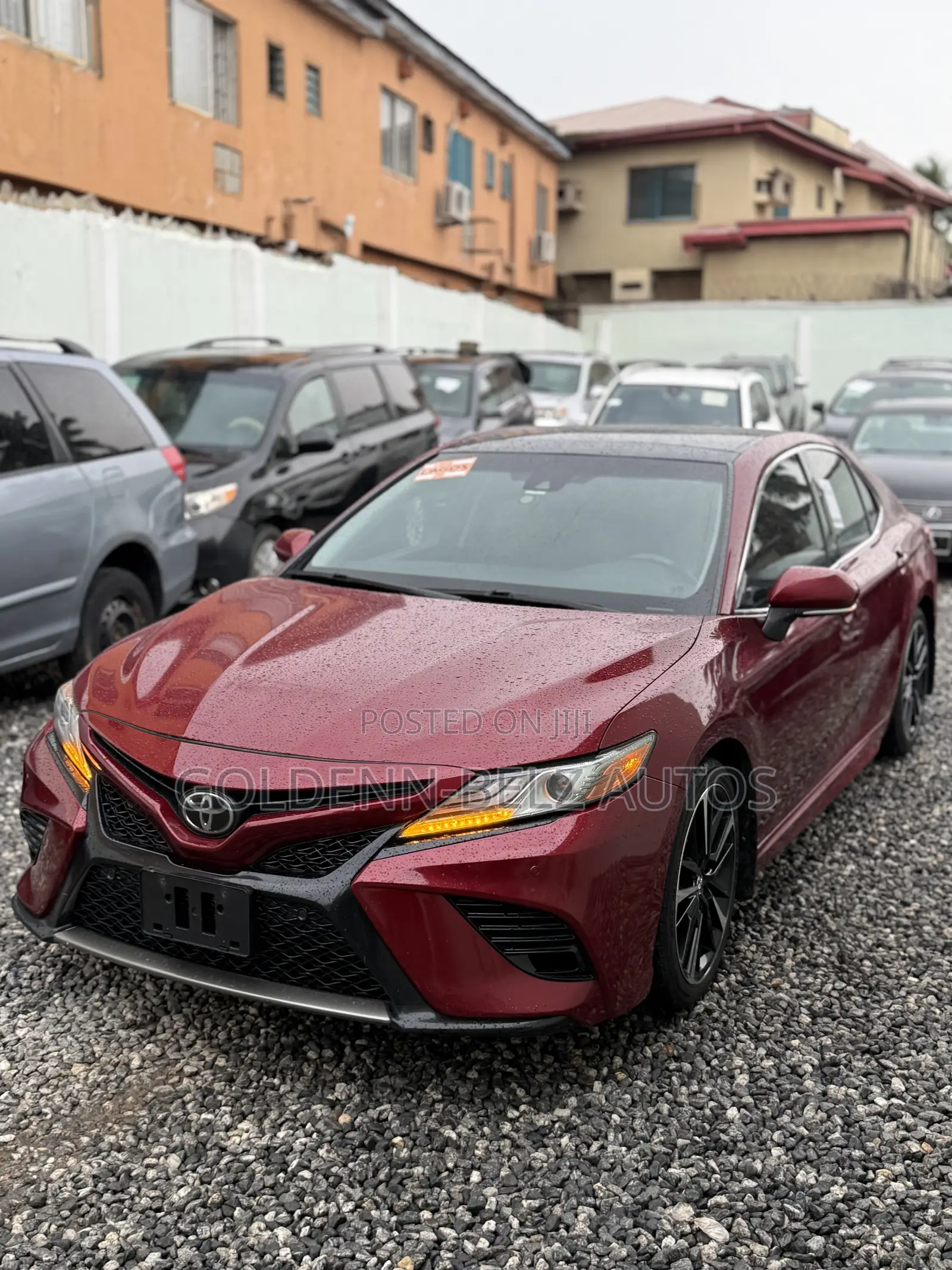 Toyota Camry XSE (2.5L 4cyl 8A) 2019 Red