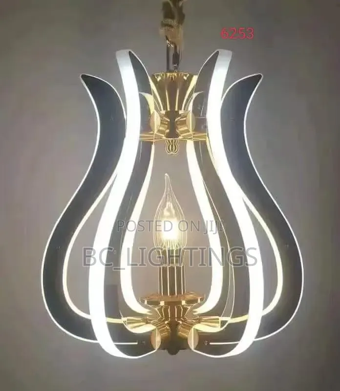Modern Minimalist Living Room Chandelier New Simple Light
