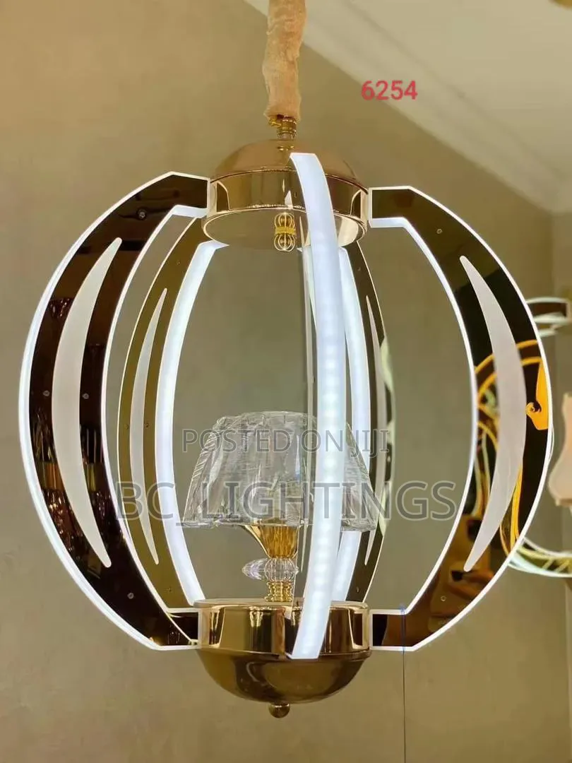 Modern Minimalist Living Room Chandelier New Simple Light