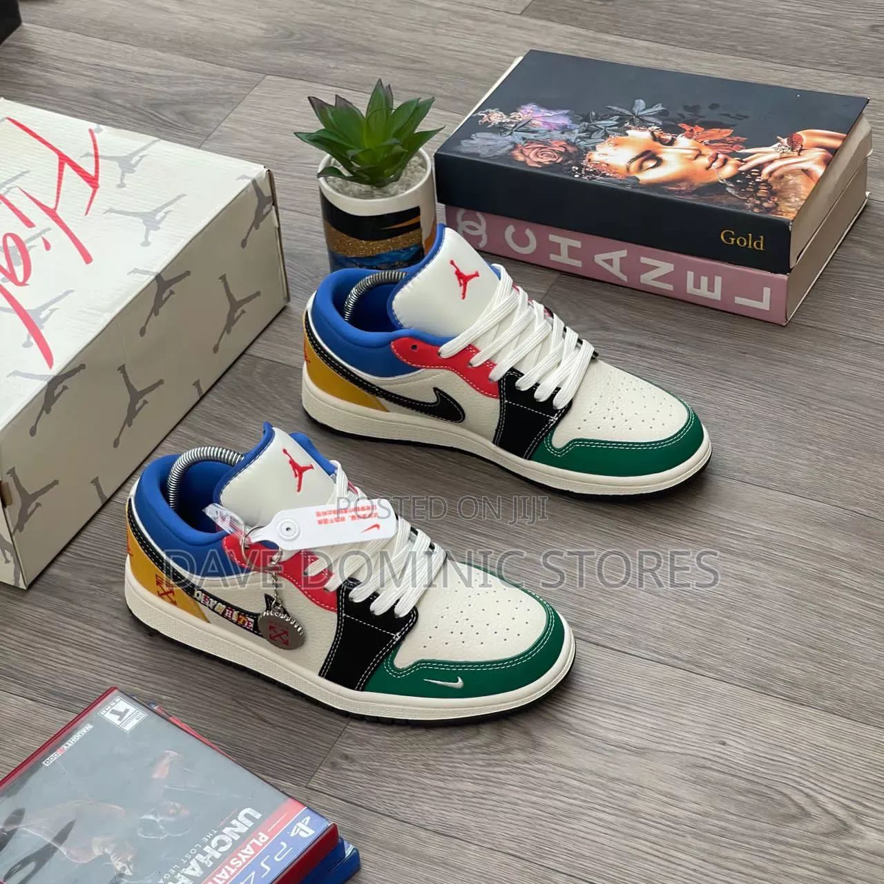 Air Jordan 1 Low X Sneakers