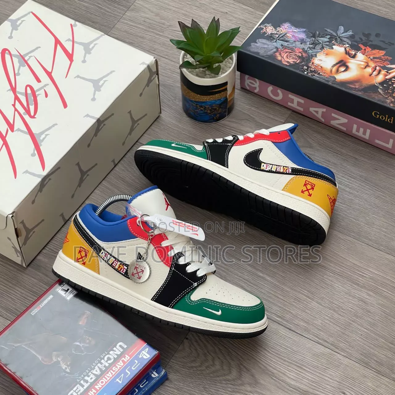 Air Jordan 1 Low X Sneakers