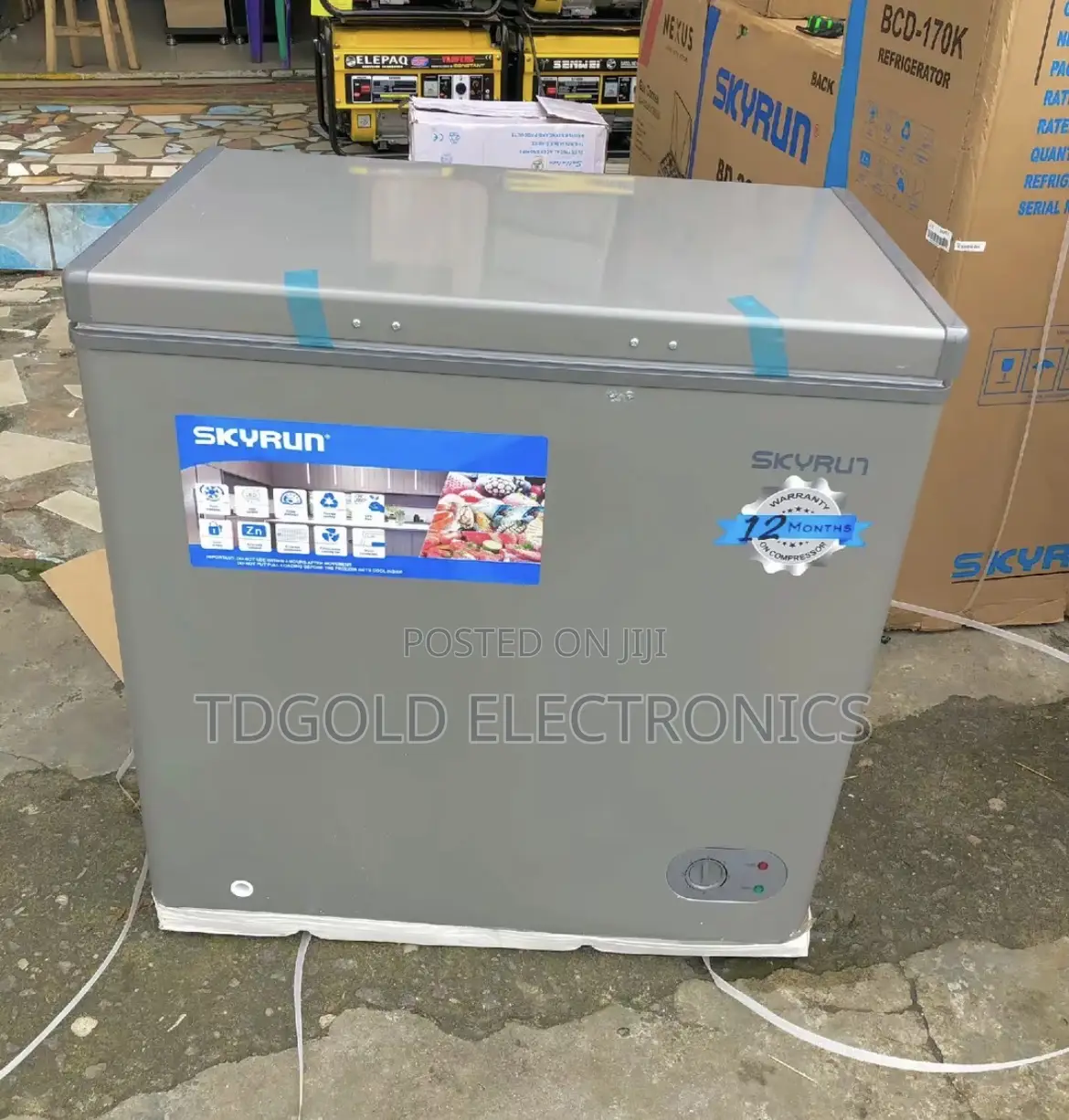 Skyrun 200l Freezer
