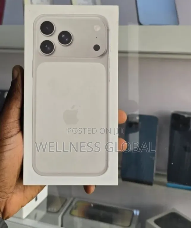 New Apple iPhone 17 Pro 256 GB Silver