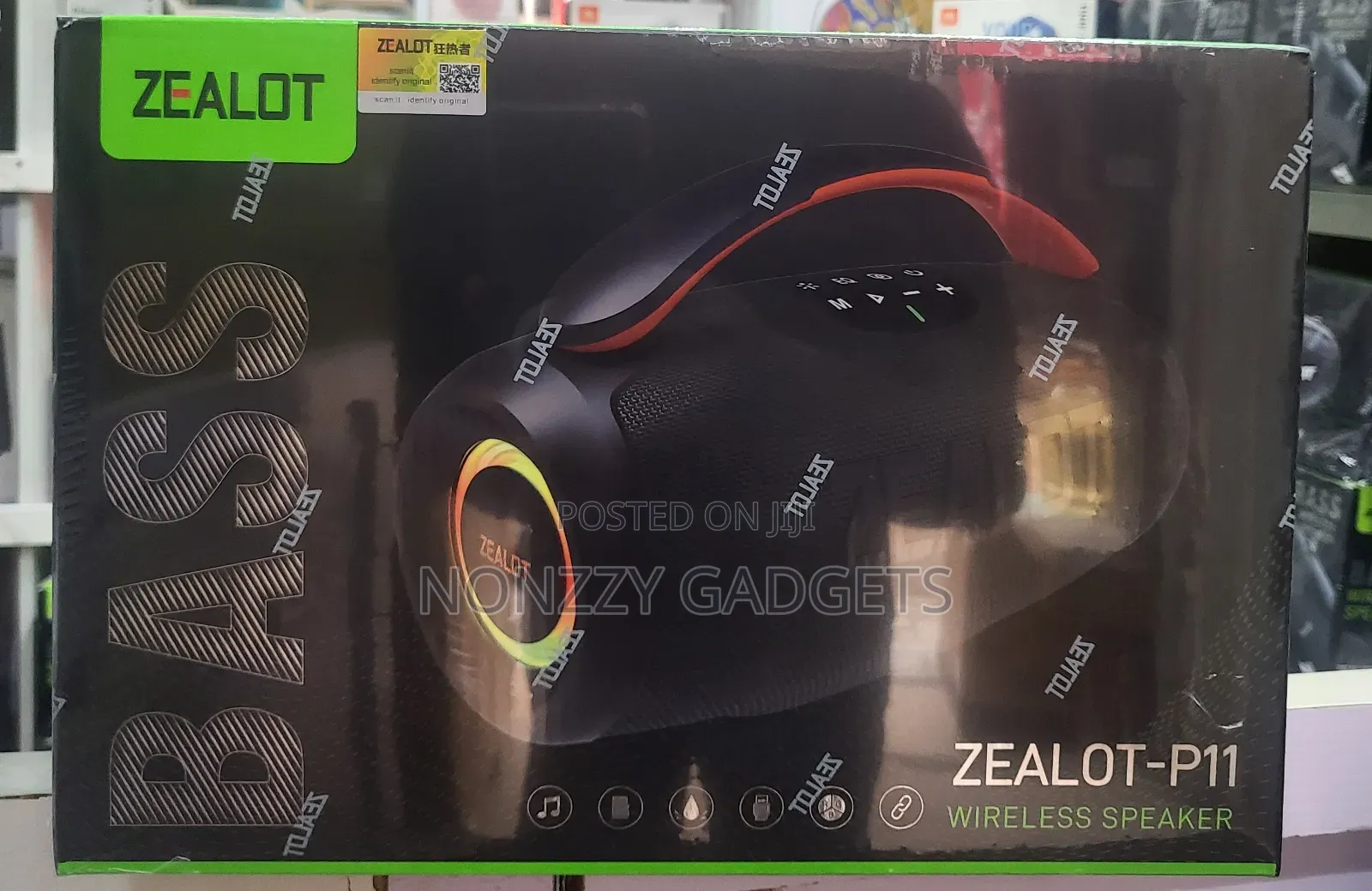 Zealot P11 Bluetooth Speaker