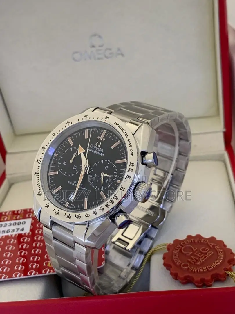 Omega Quality Luxury Men Automatic Engine Wristwatch