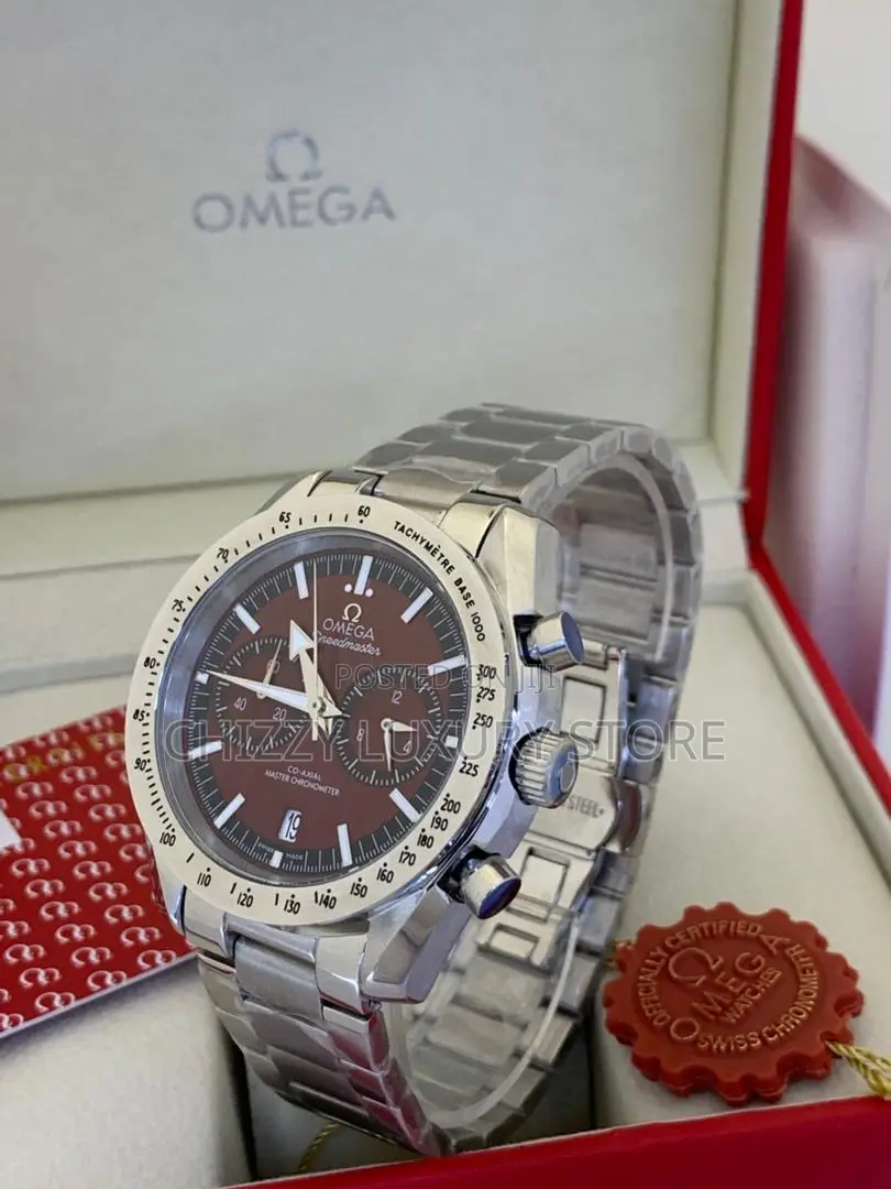 Omega Quality Luxury Men Automatic Engine Wristwatch