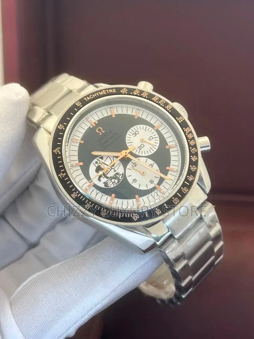 Omega Quality Luxury Men Automatic Engine Wristwatch