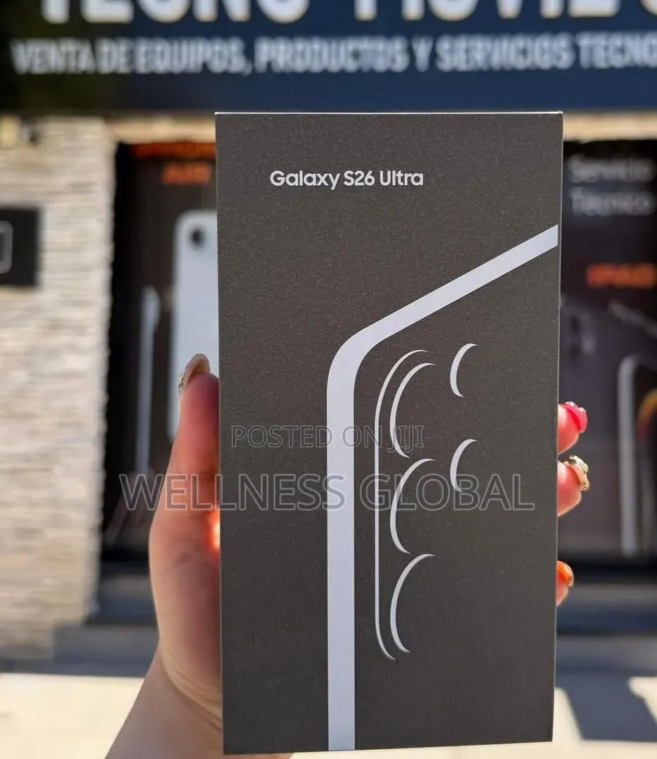 New Samsung Galaxy S26 Ultra 5G 256 GB Black