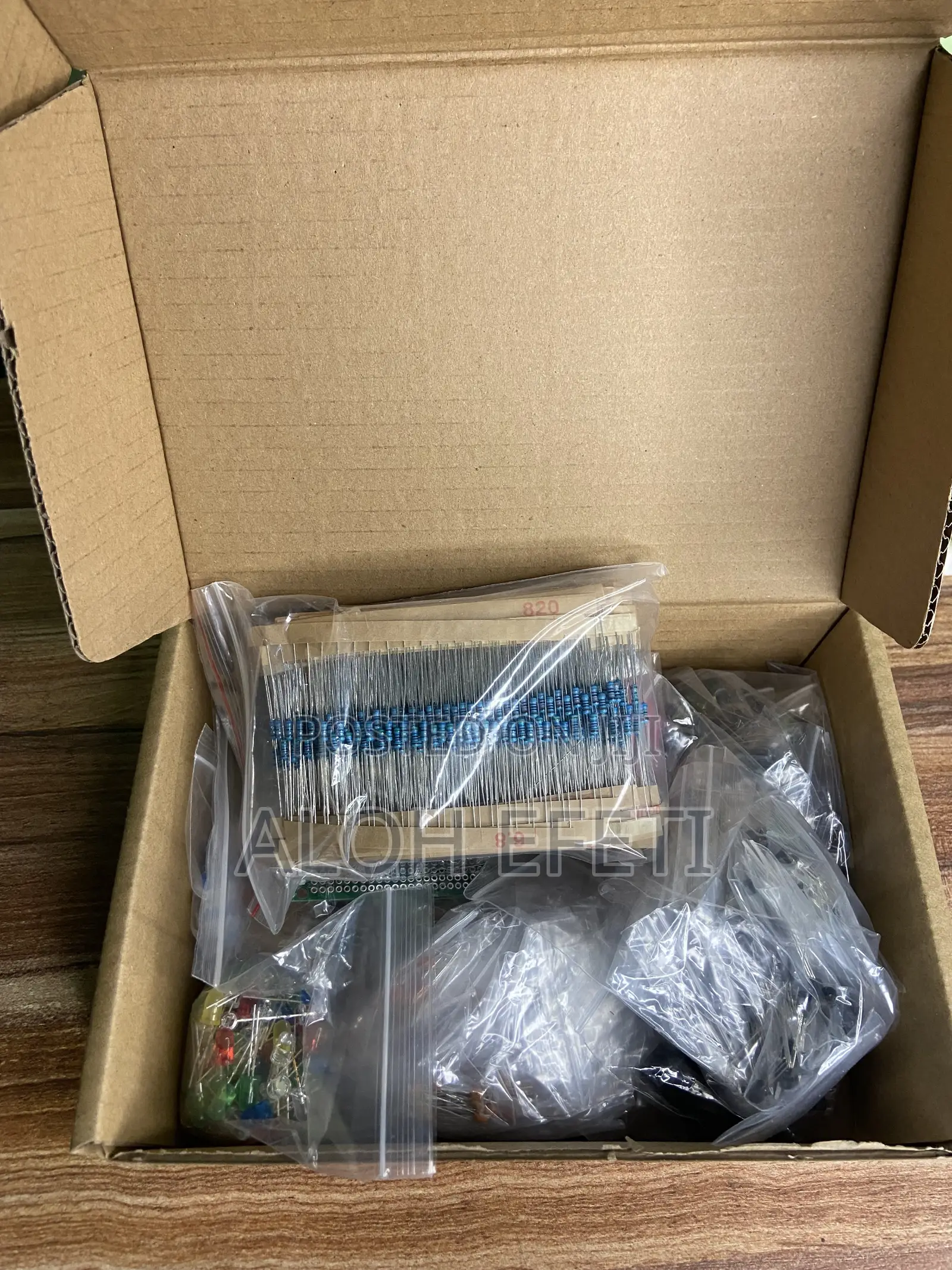 Component Kit for Arduino