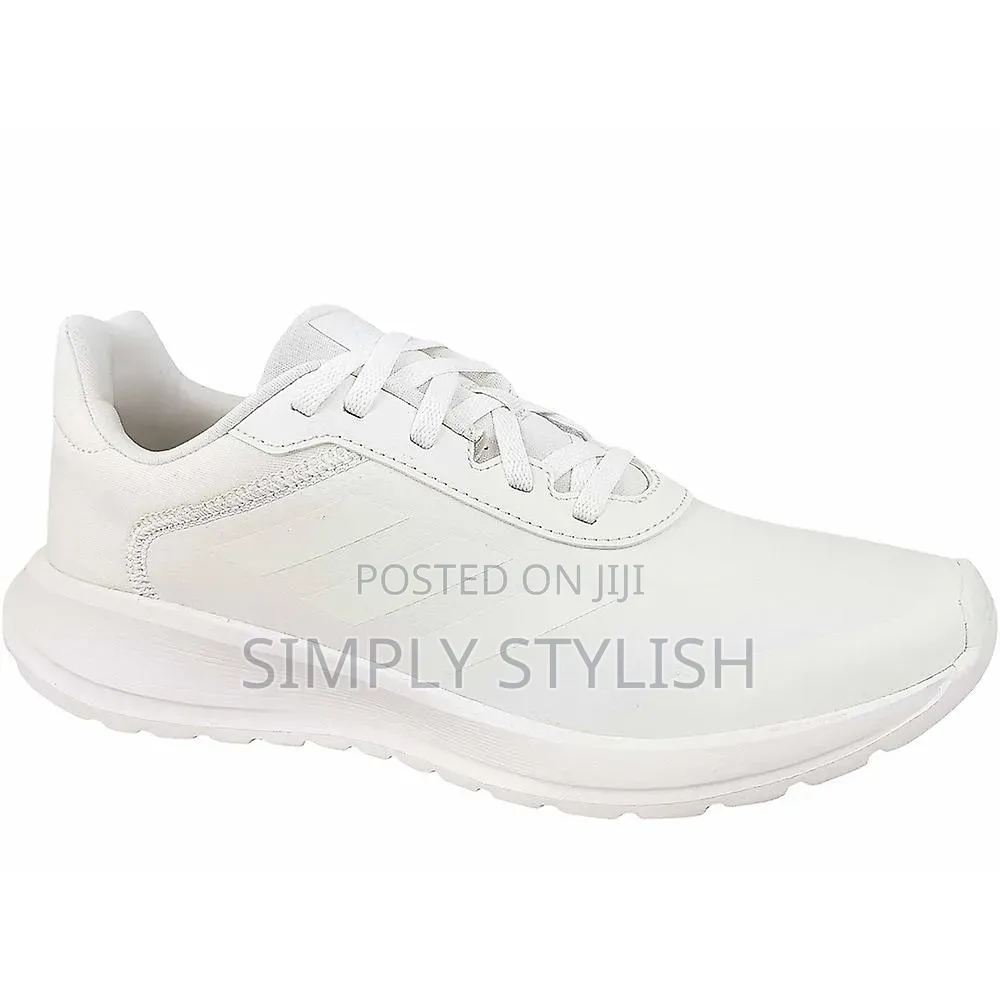 Adidas White Trainers Shoes