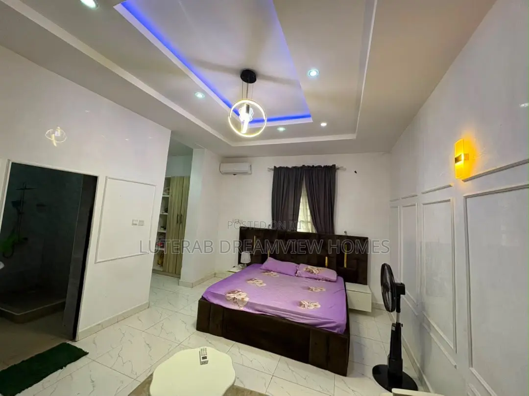 Furnished 2bdrm Block of Flats in Wuye Main for sale