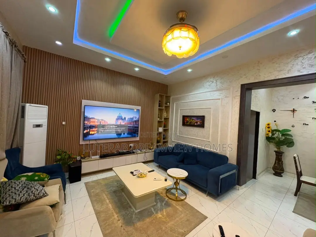 Furnished 2bdrm Block of Flats in Wuye Main for sale
