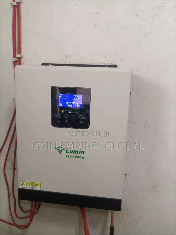 Lumin 1.2kva/12v Hybrid Inverter
