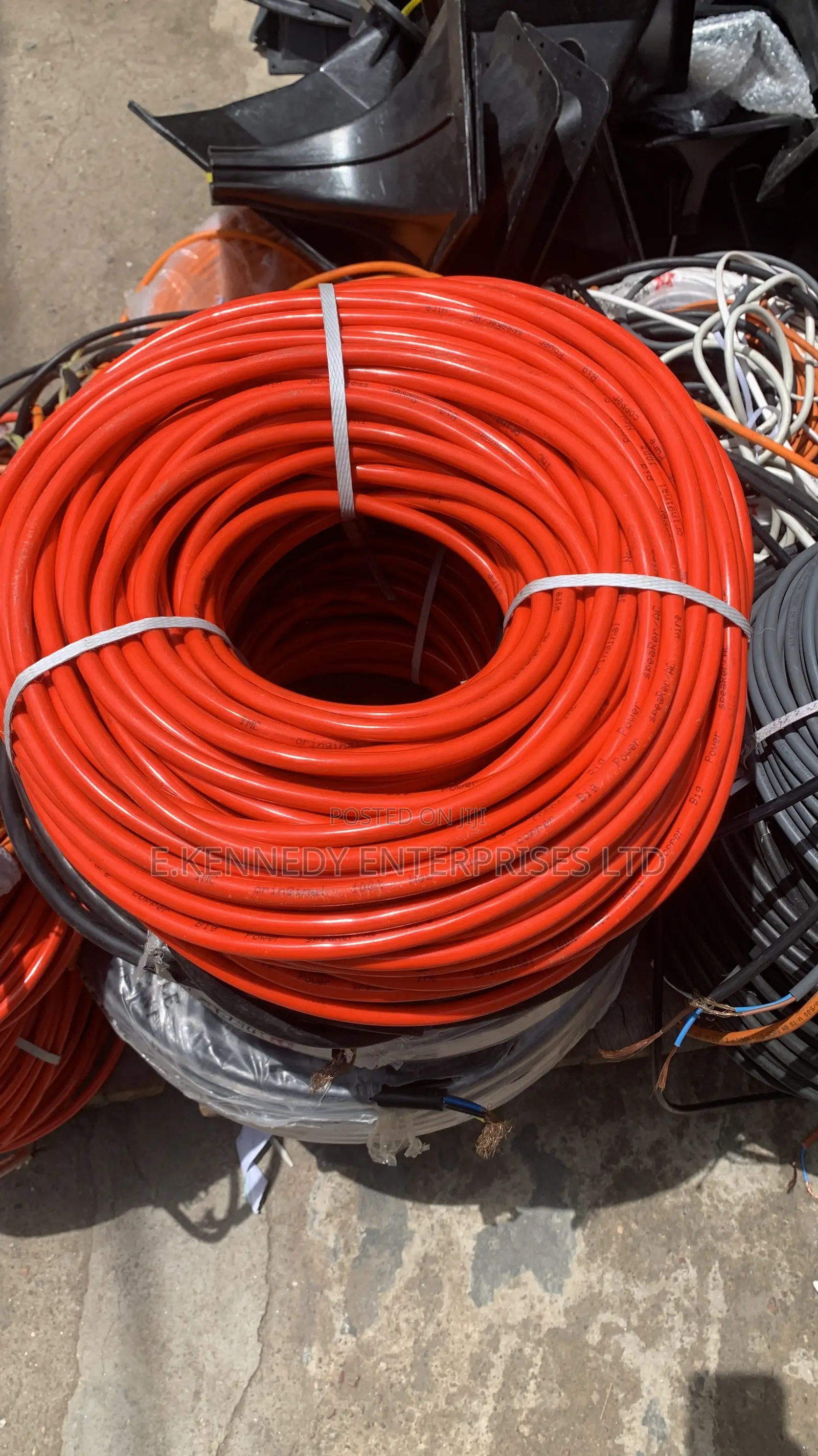 1.5mm 4 Core Pure Cropper Cable Wire