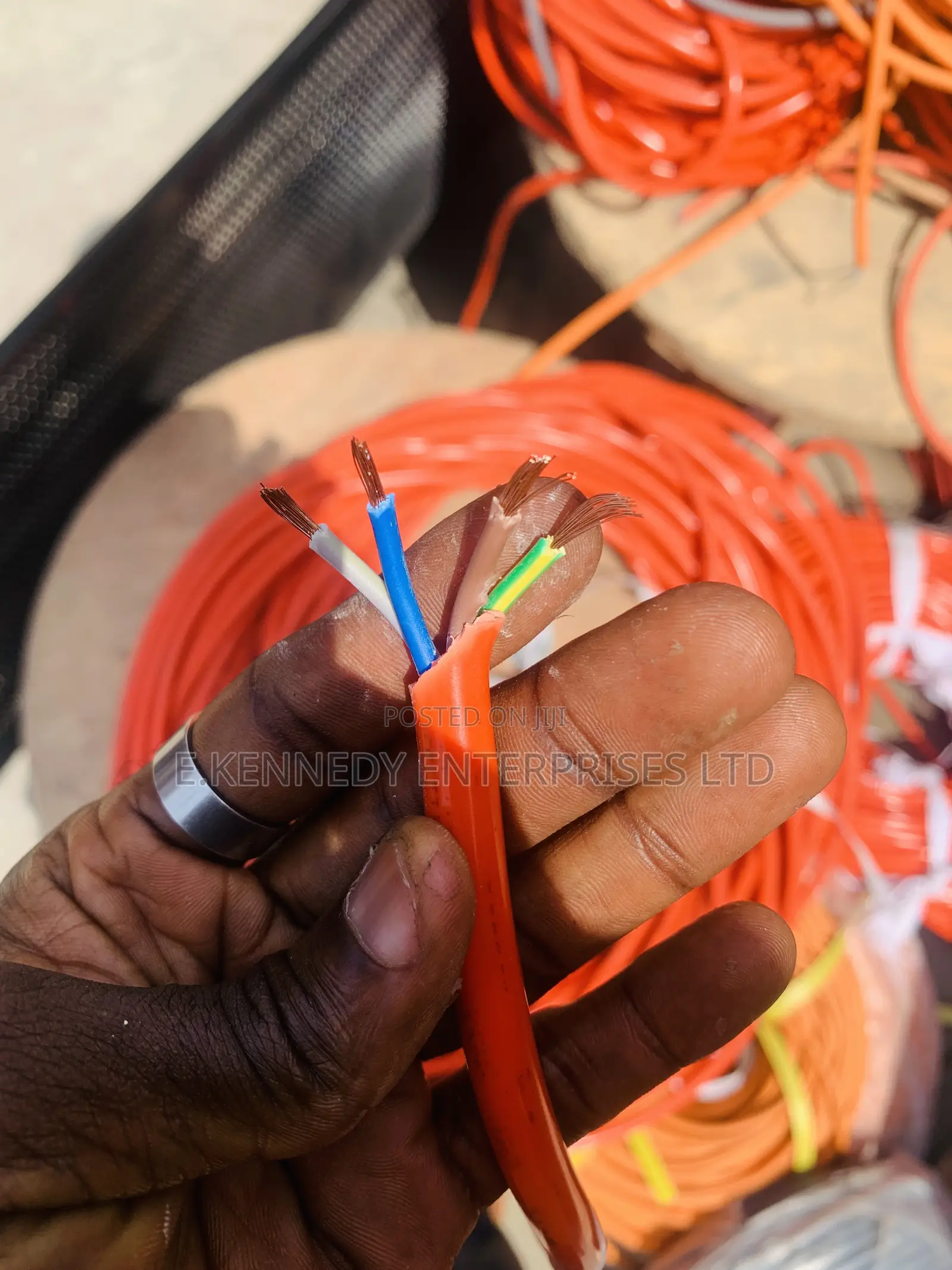 1.5mm 4 Core Pure Cropper Cable Wire