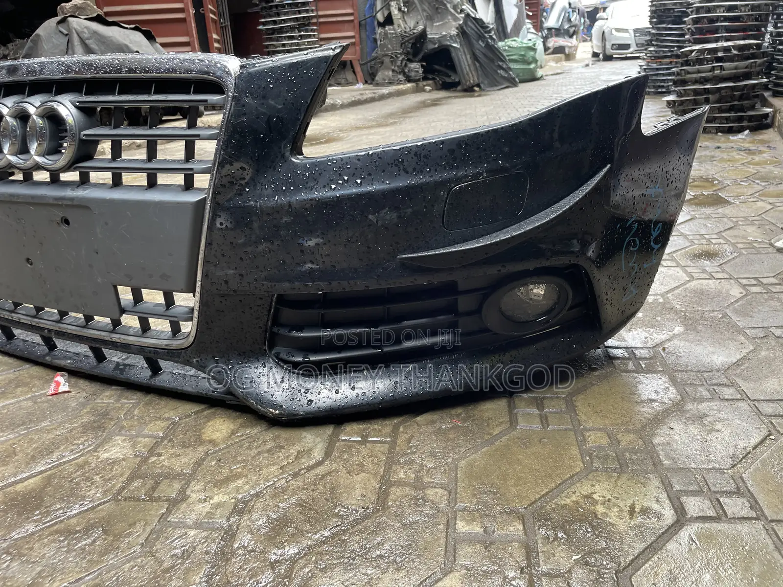 Front Bumper Audi A4 2013
