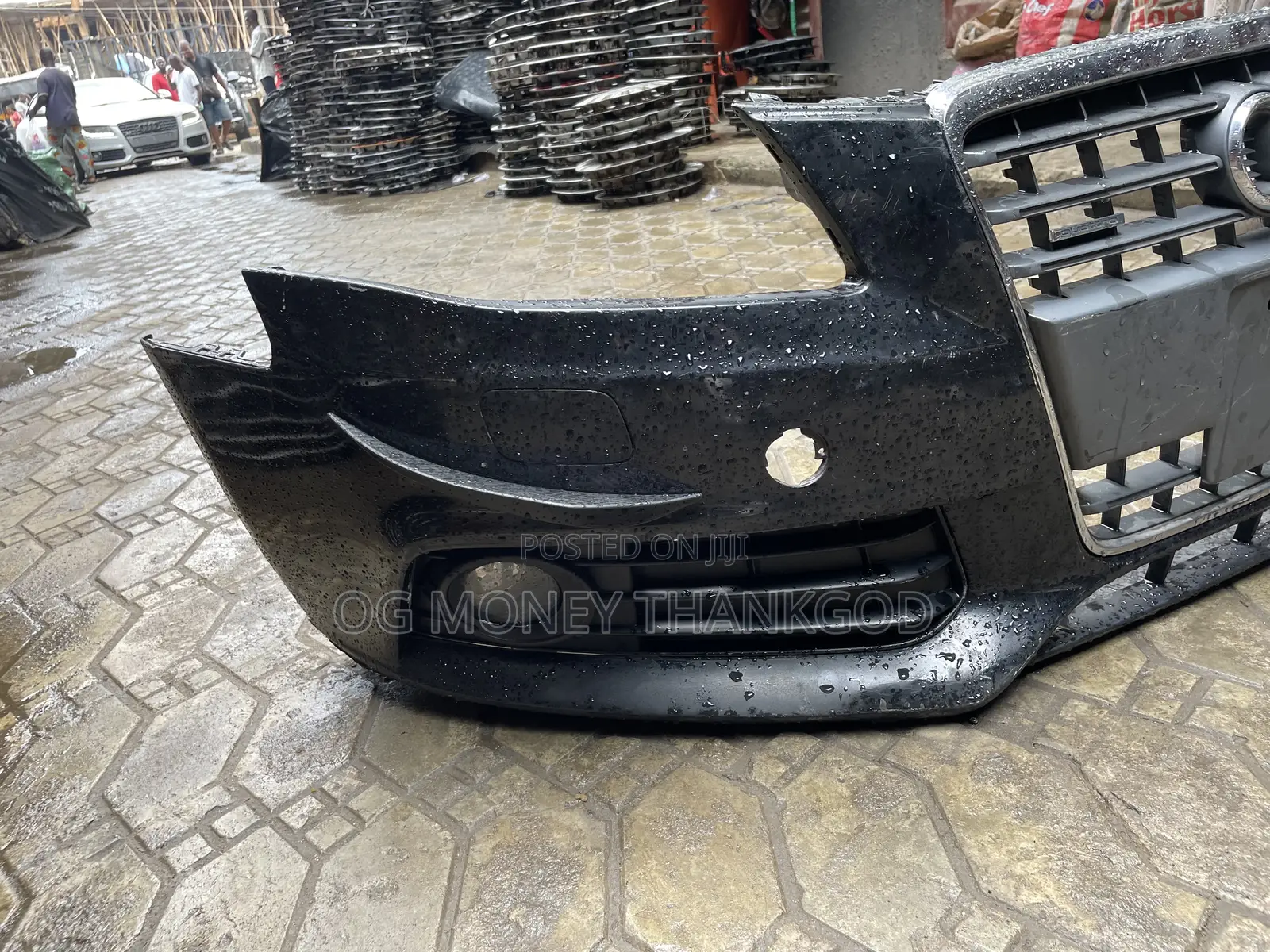 Front Bumper Audi A4 2013