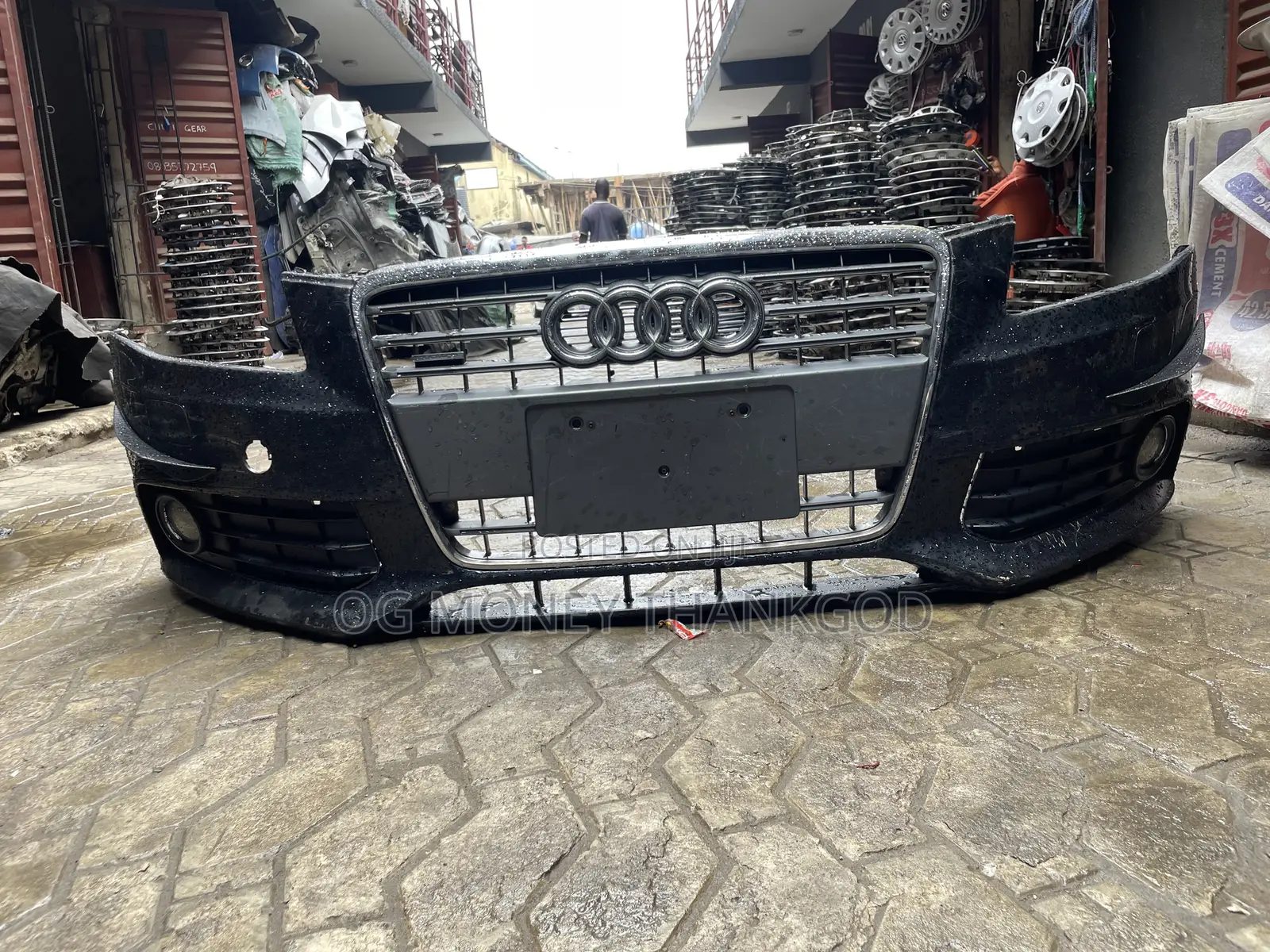 Front Bumper Audi A4 2013