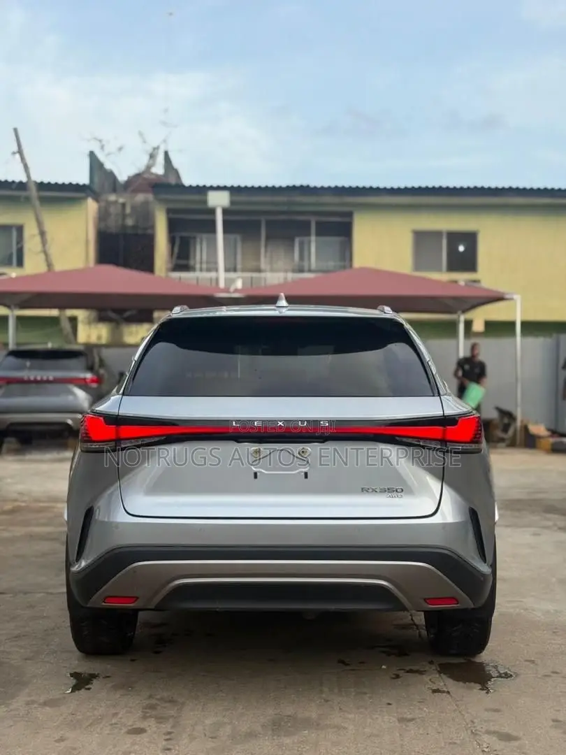 Lexus RX 350 Premium Plus AWD 2025 Silver