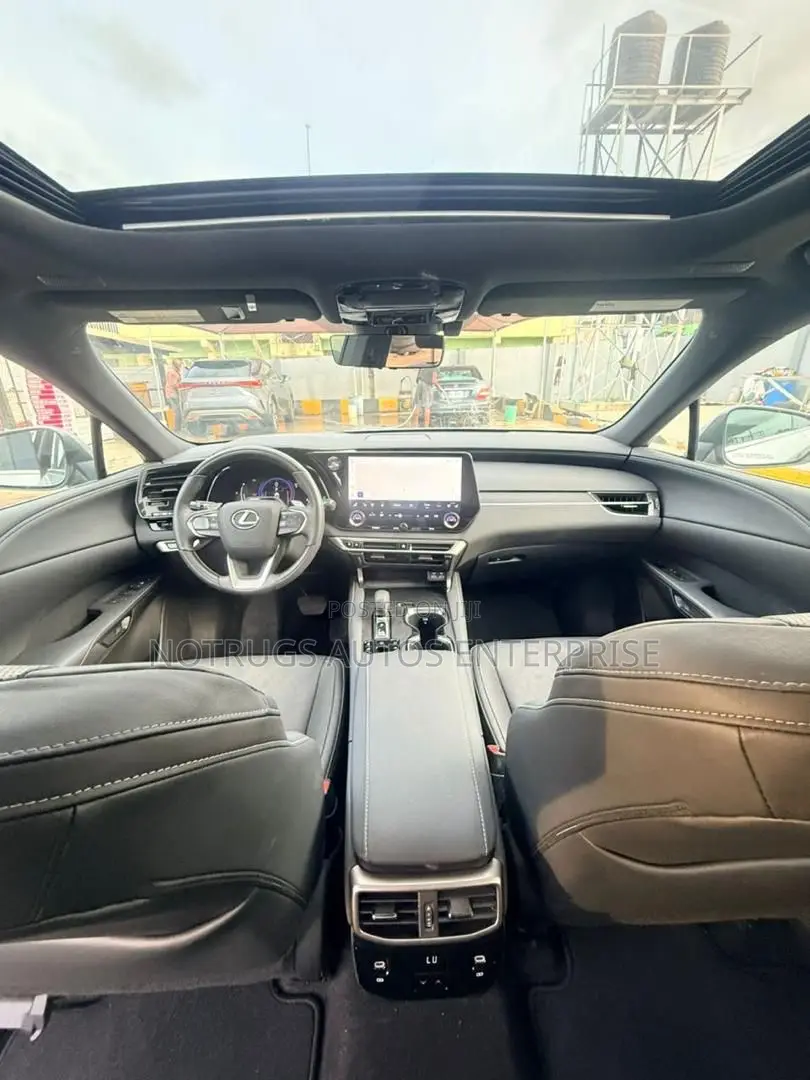 Lexus RX 350 Premium Plus AWD 2025 Silver