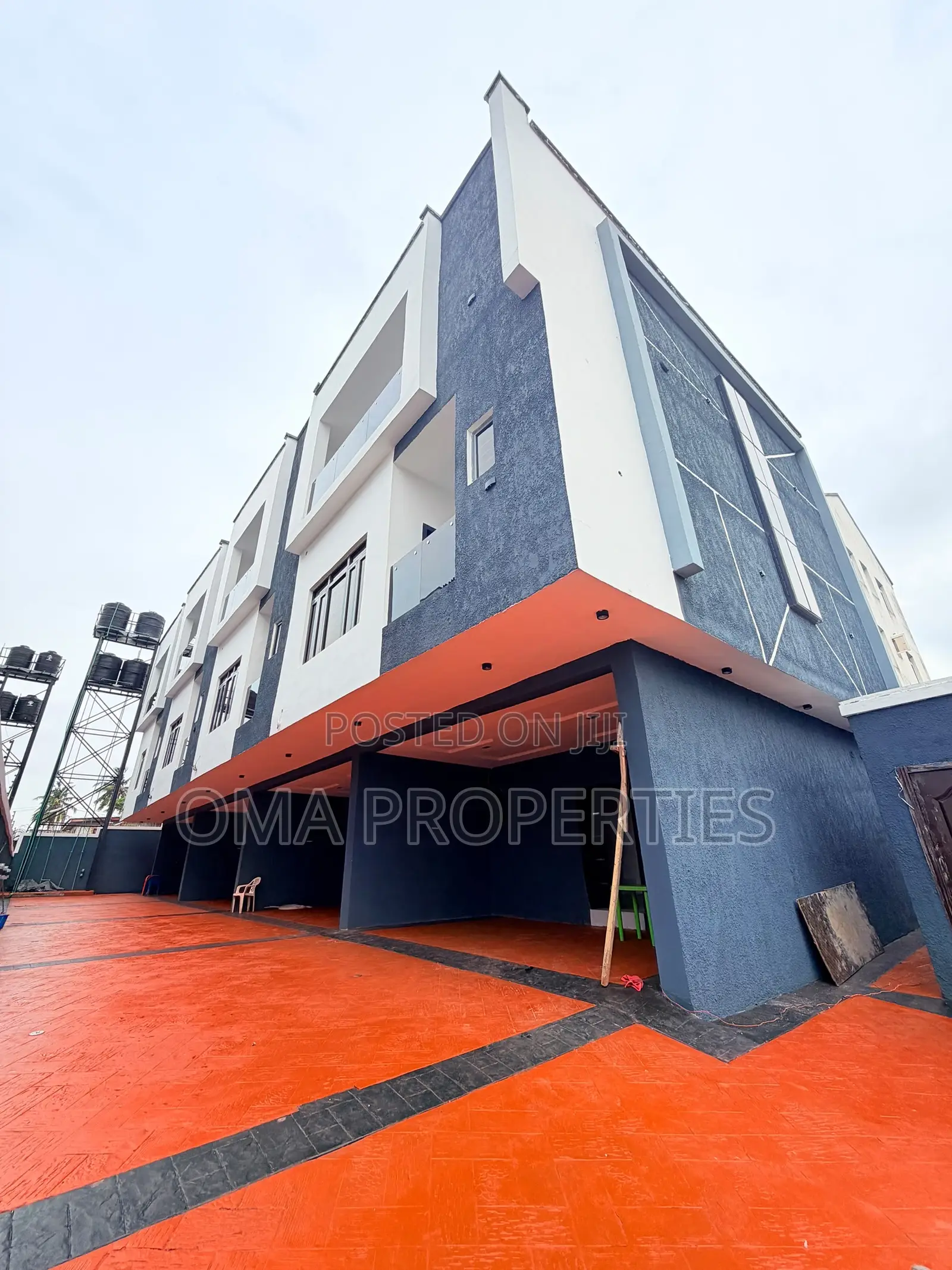 Furnished 4bdrm House in Ikeja for sale