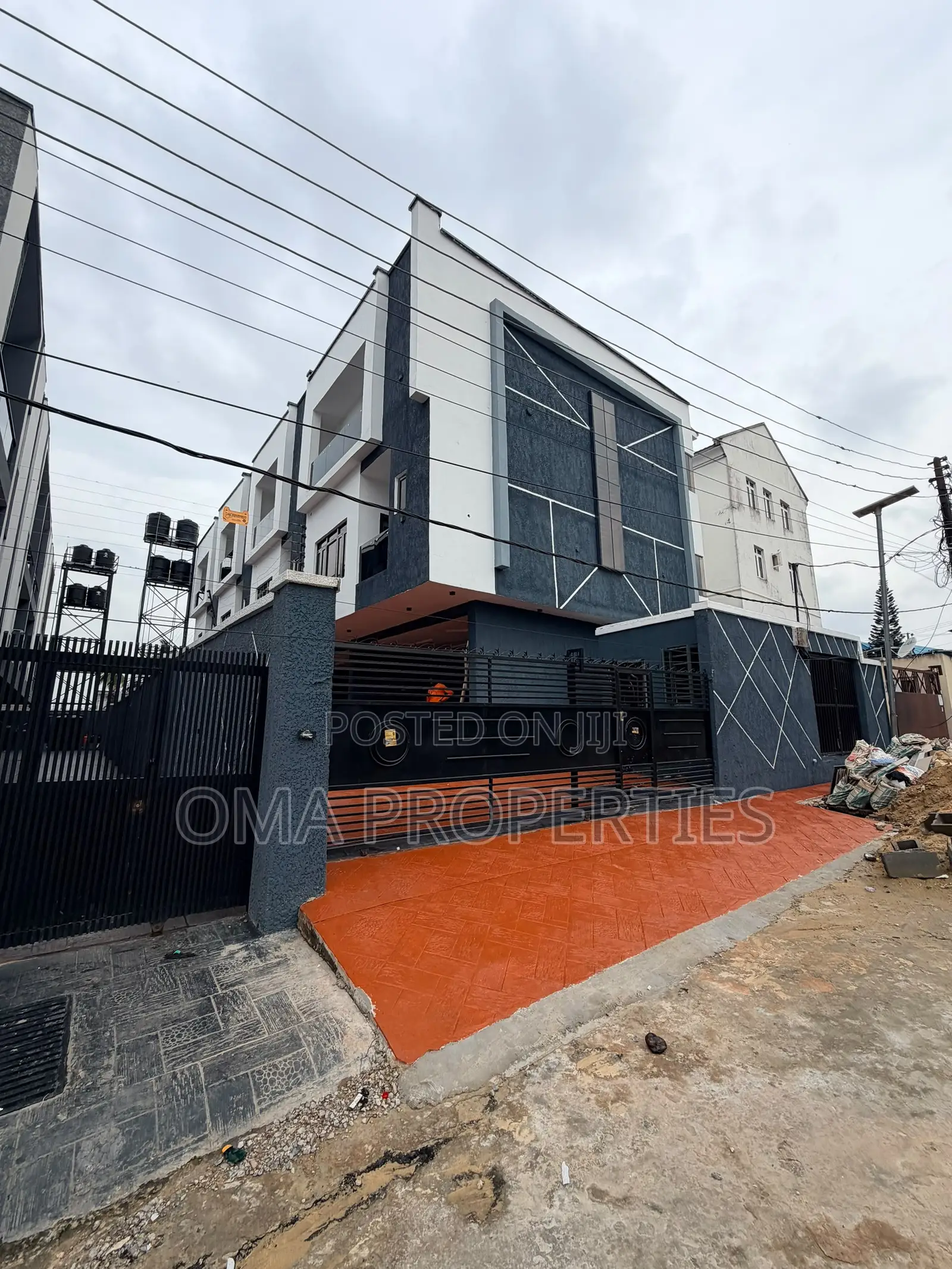 Furnished 4bdrm House in Ikeja for sale