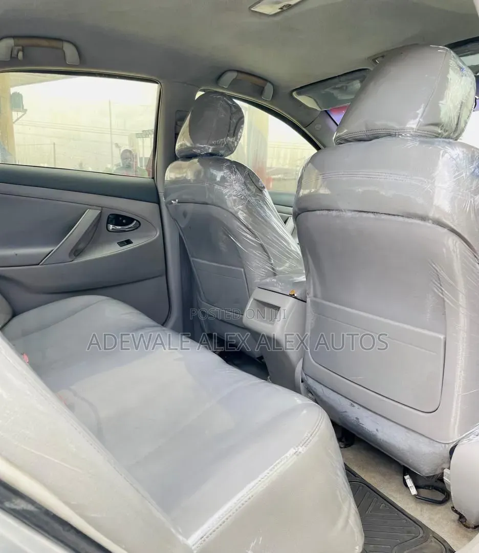 Toyota Camry 2008 Silver