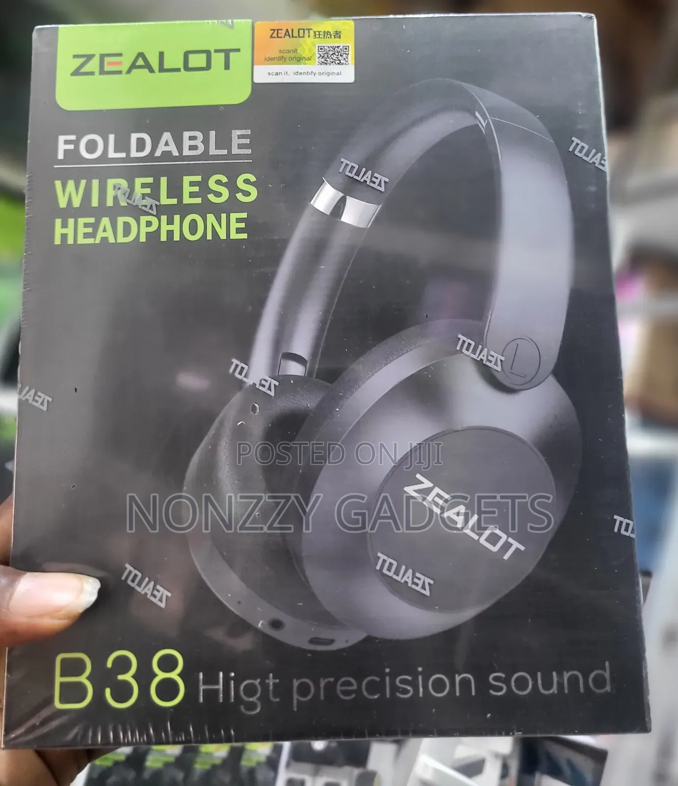 Zealot B38 Wireless Headset