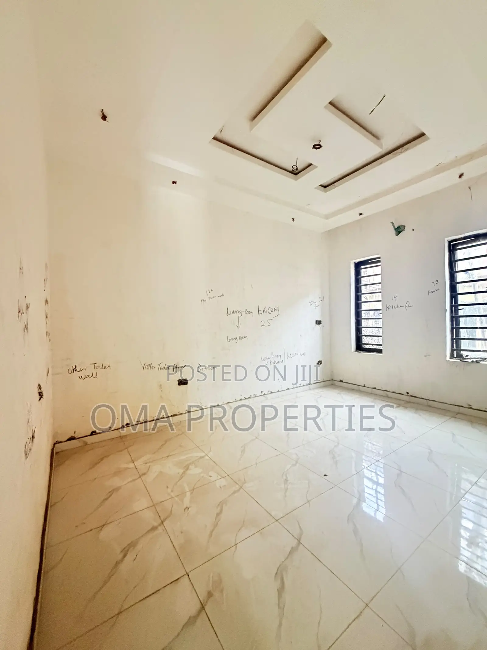 Furnished 3bdrm House in Oko-Oba for sale