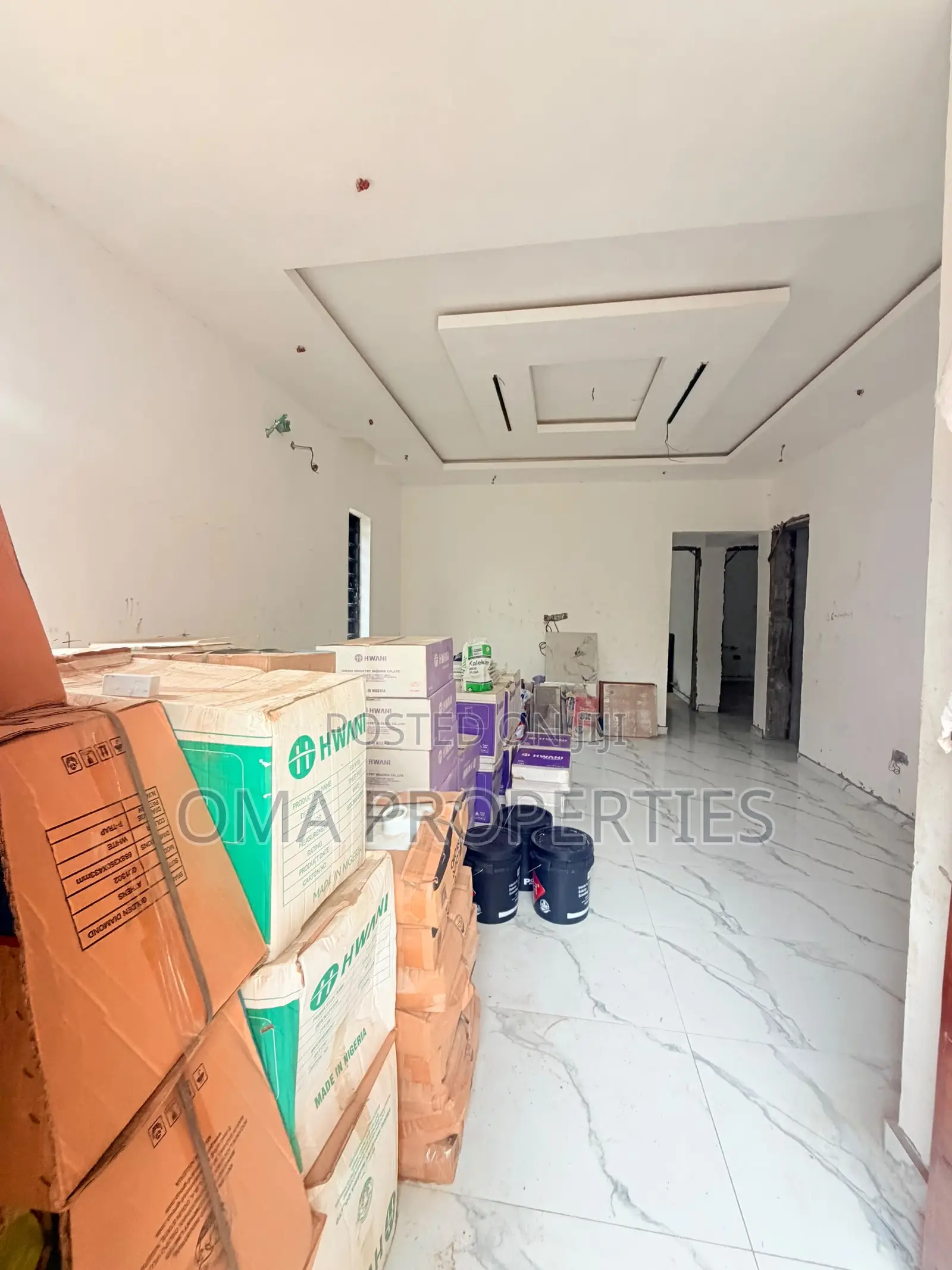 Furnished 3bdrm House in Oko-Oba for sale