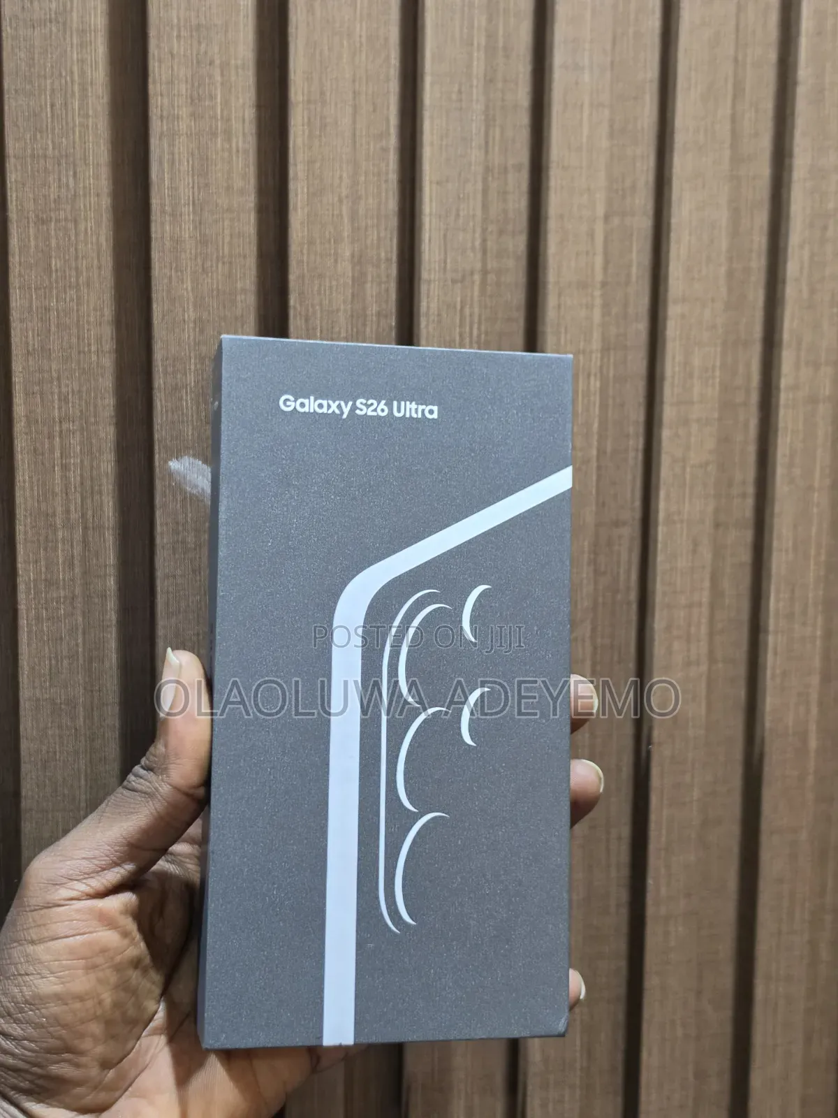 New Samsung Galaxy S26 Ultra 5G 256 GB Black