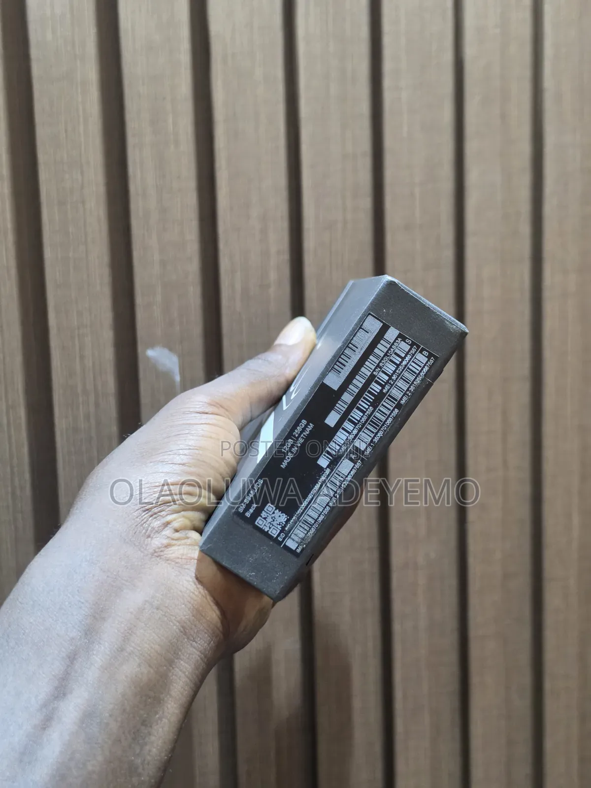 New Samsung Galaxy S26 Ultra 5G 256 GB Black