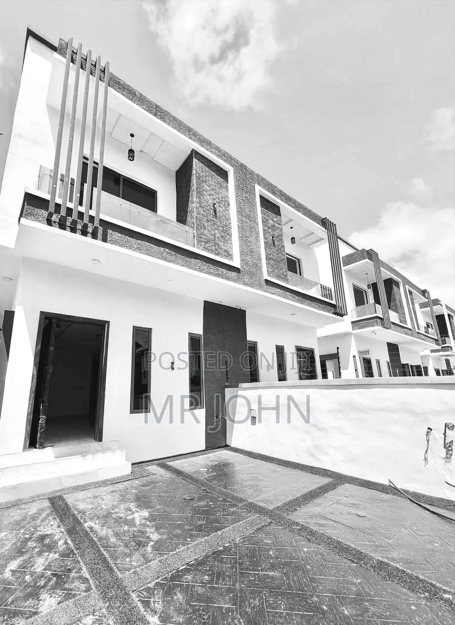 4bdrm House in Chevron Owo Pr, Lekki for rent