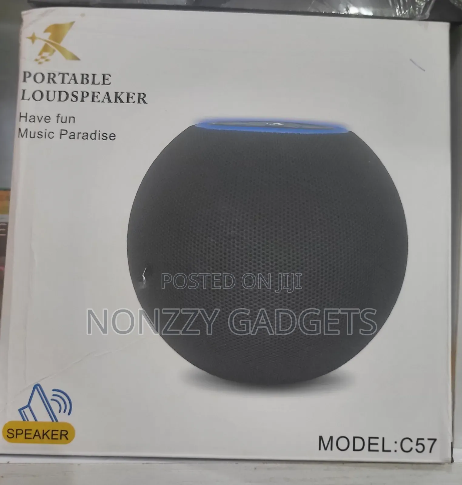 C57 Portable Speaker Wireless Speaker