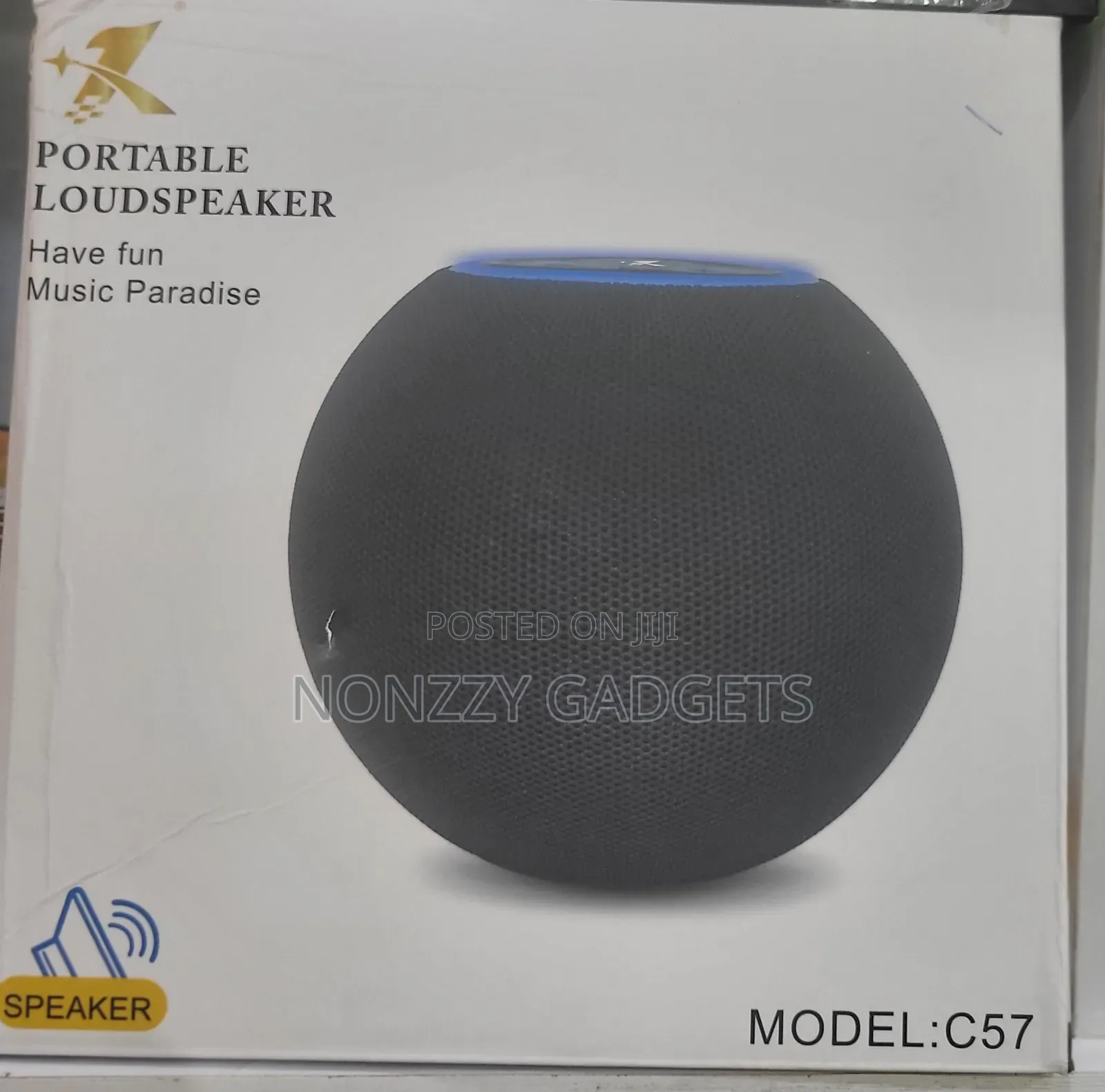 C57 Portable Speaker Wireless Speaker