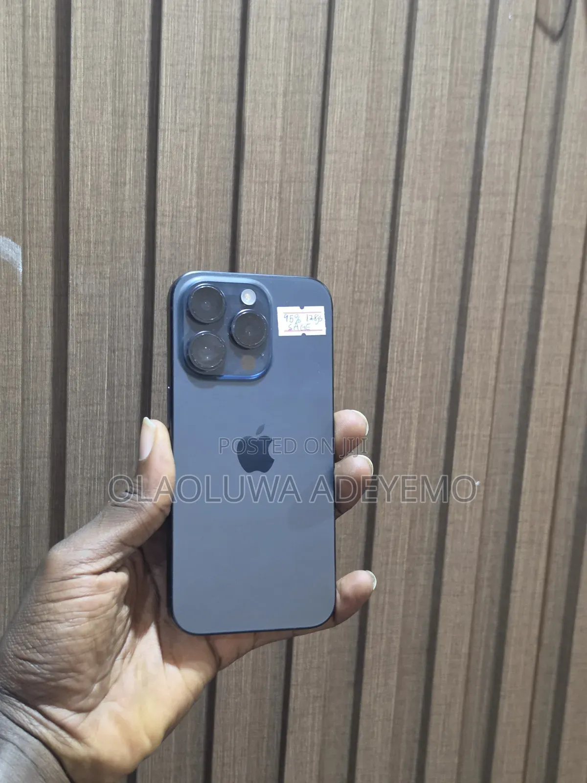 Apple iPhone 15 Pro 128 GB Blue