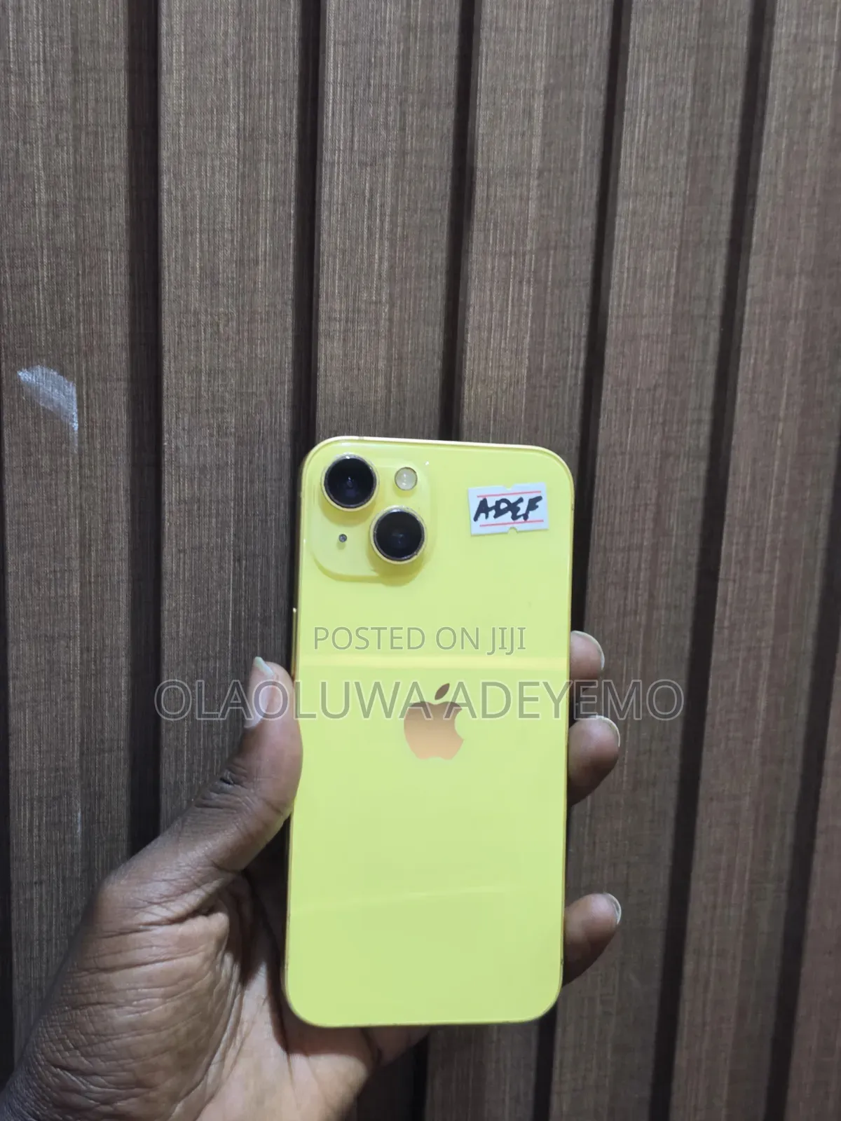 Apple iPhone 14 128 GB Yellow